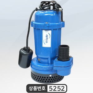 TSP-750 / TSP-750A 2인치 수중펌프 테티스펌프/트리톤펌프 토출분당360ℓ/최대양정16M