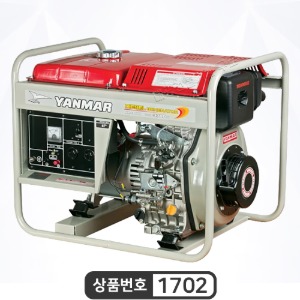 YDG5500 얀마 디젤발전기 자동/얀마엔진 단상 최대 5.5 kVA